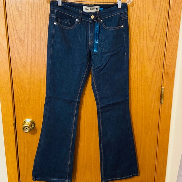 I.ndigo S.aints petite fit boot cut jeans size 27 - Picture 1 of 5